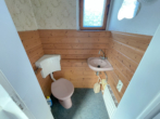Toilette - Vielseitiges Einfamilienhaus in Klingenthal mit großem Garten und Schuppen