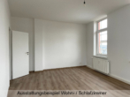 Raumbeispiel 2 beschriftet - Moderne 2-Raum Wohnung mit FBH und Balkon, stufenloser Zugang